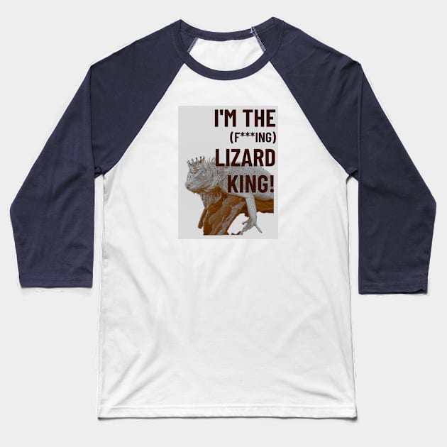 The Office - Lizard King (Robert California) Baseball T-Shirt by OfficeBros